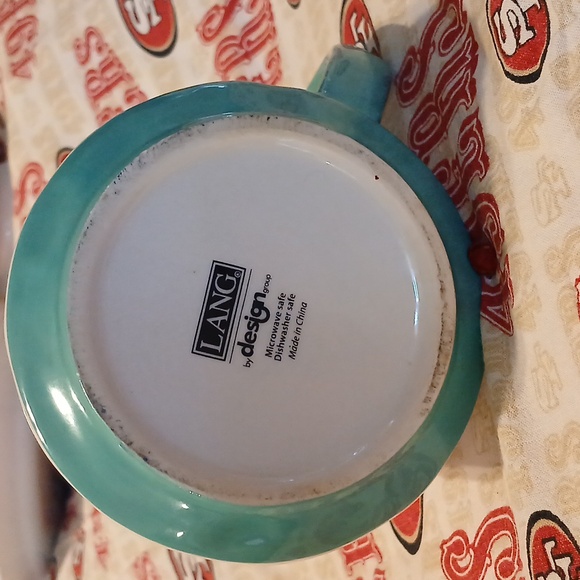 Lang 'Loads of love' coffee mug - Picture 5 of 5